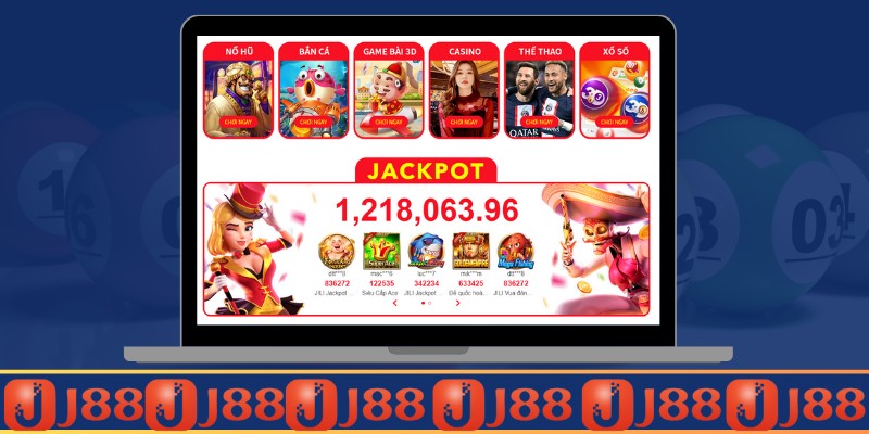 Ứng dụng giao diện app J88 được thiết kế tối ưu